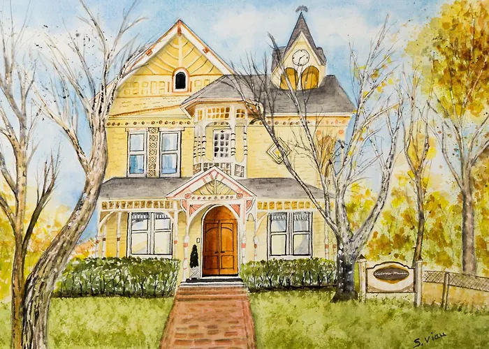 Victorian Mansion Bed And Breakfast Inn